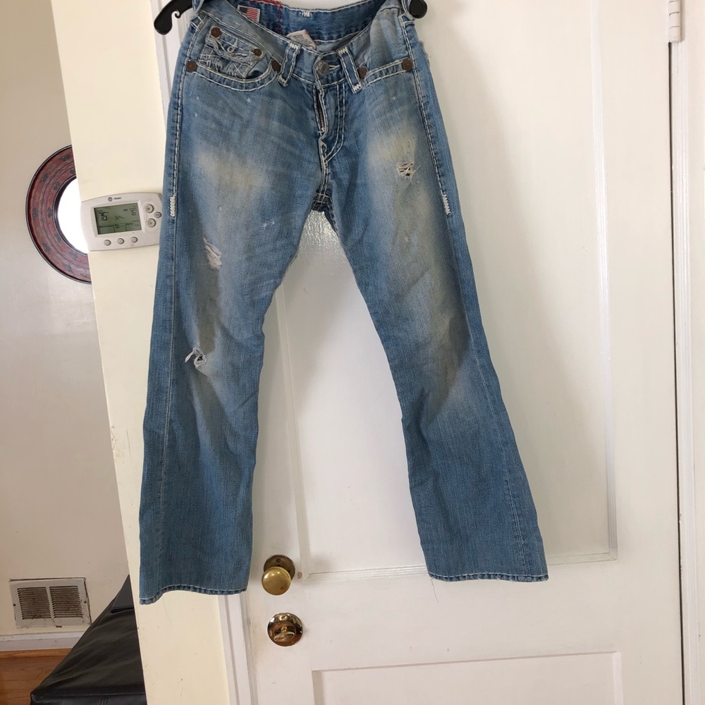 True Religion Vintage Bootcut Jeans - Picture 4 of 9